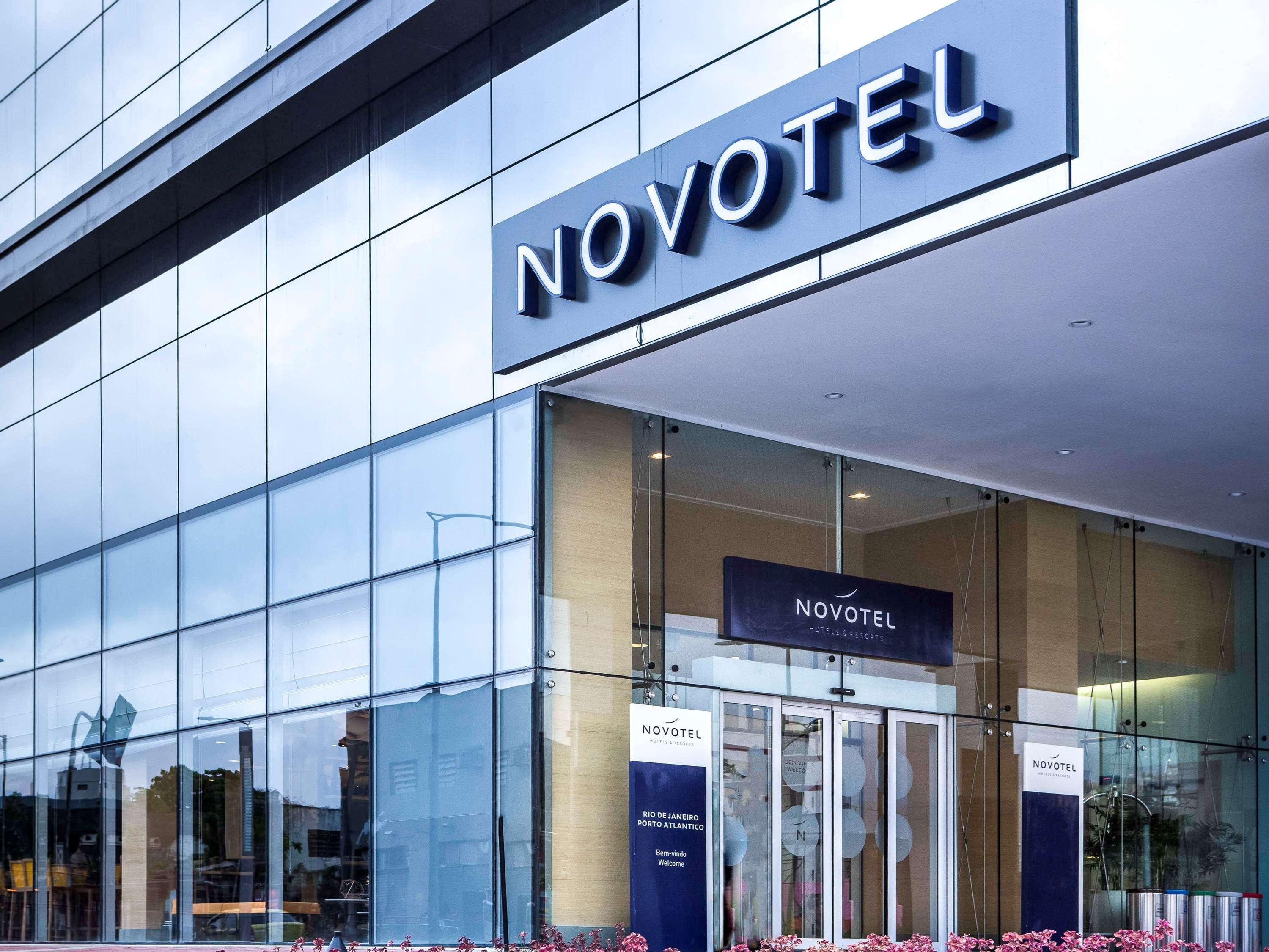 ריו דה ז'ניירו Novotel Rj Porto Atlantico מראה חיצוני תמונה