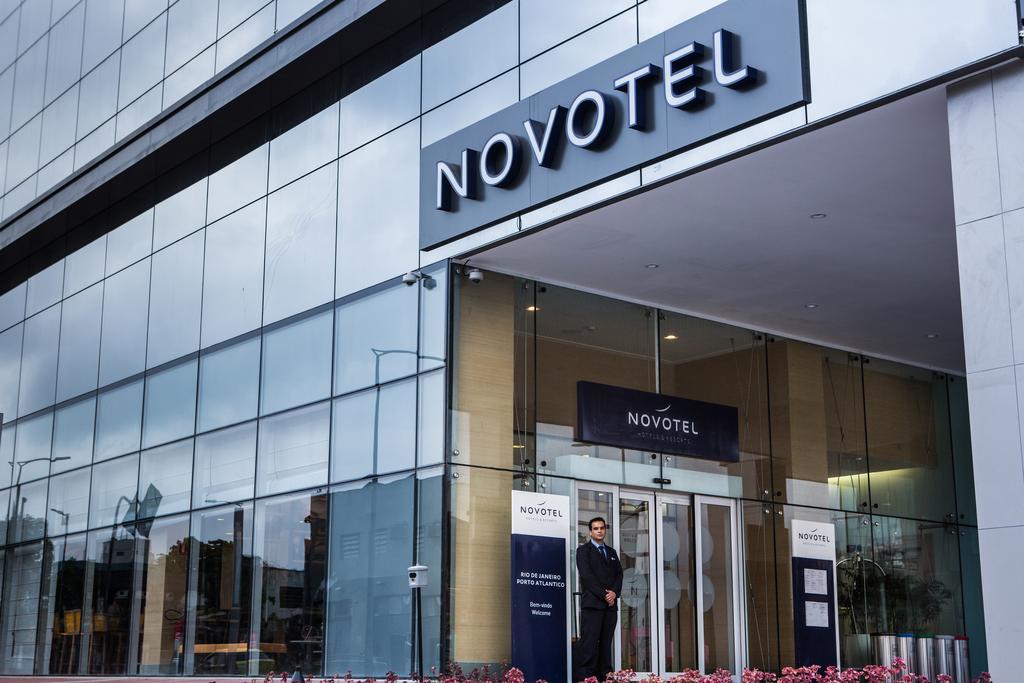 ריו דה ז'ניירו Novotel Rj Porto Atlantico מראה חיצוני תמונה